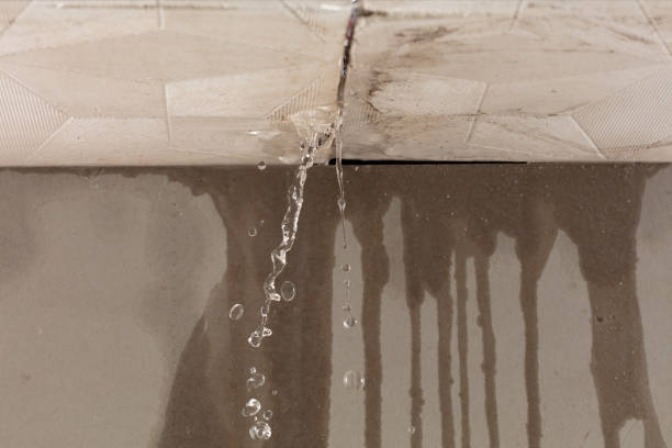 Professional Burst Pipe Cleanup technician working in Fremont, NE
